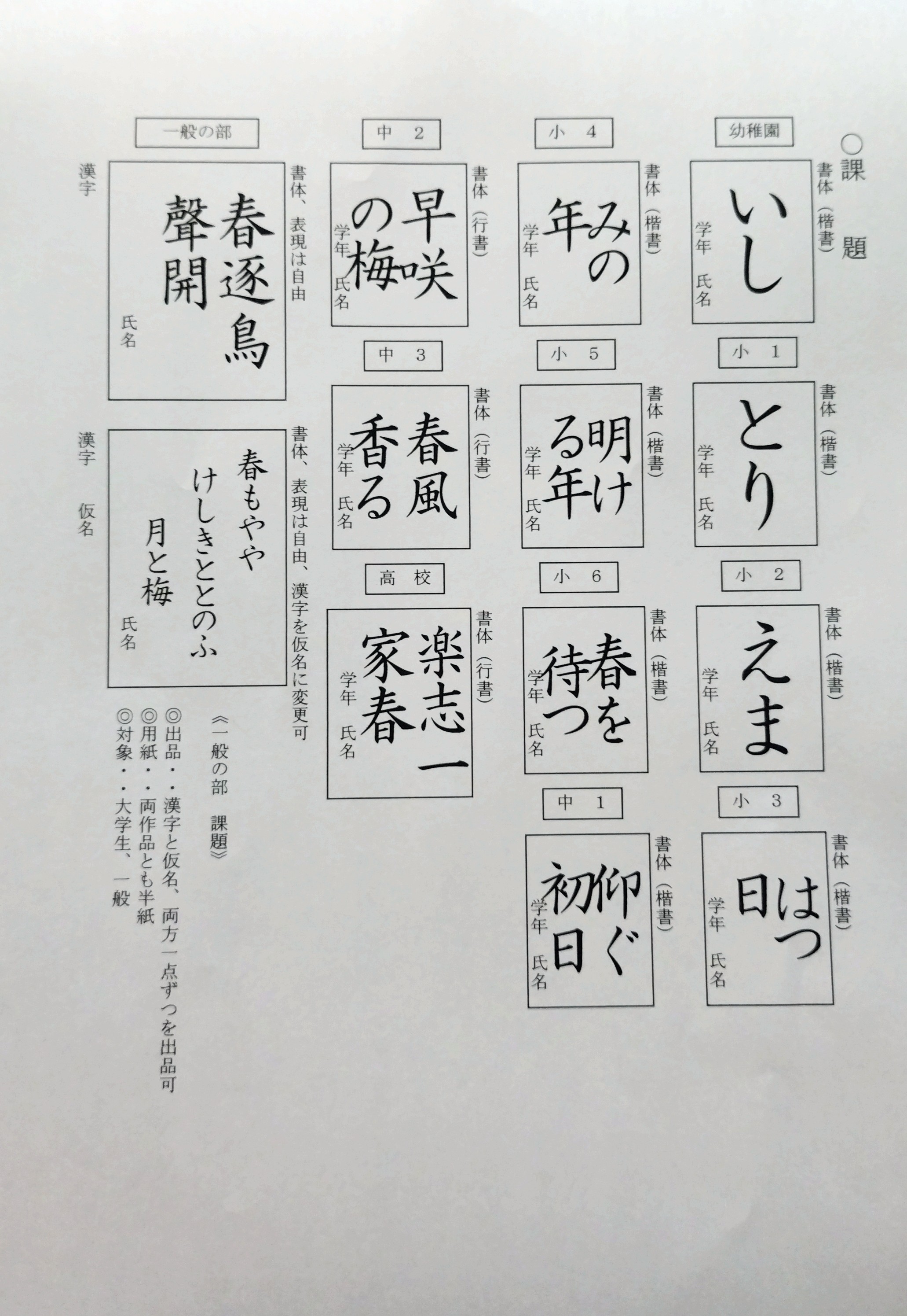 令和7年の課題