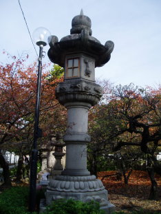 石燈籠